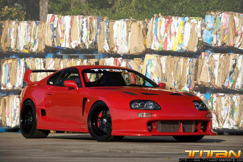 Toyota supra trd widebody for sale