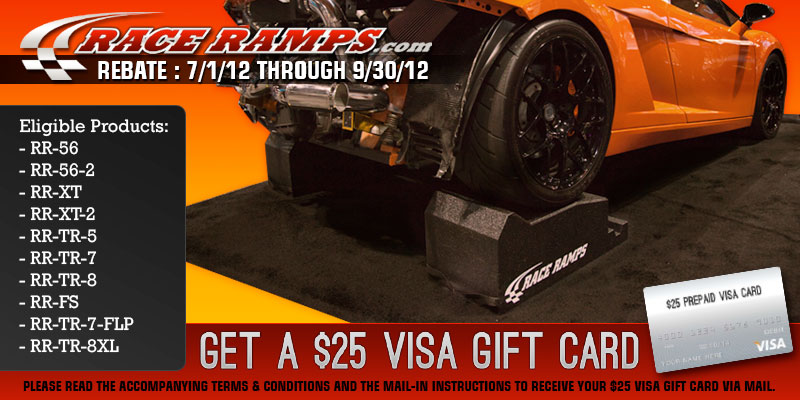 Race Ramps Promo 7 1 12 9 30 12 Evolutionm Mitsubishi