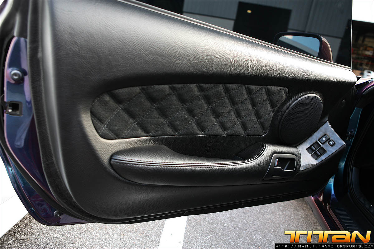 Updating The Supra Interior With Custom Interior Work By