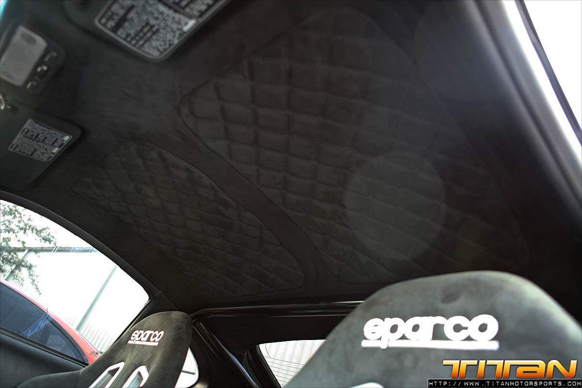 Post Up Your Custom Headliner/Door Panels! - Page 2 - Unofficial Honda FIT  Forums